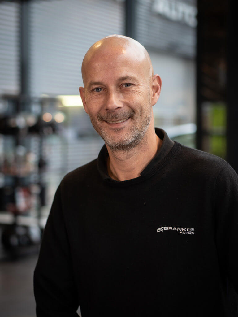 Fredrik Nielsen, Marketing Manager at Branko's Auto.